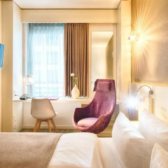 Leonardo Hotel Berlin Mitte 4* Номер Комфорт с двуспальной кроватью фото 7