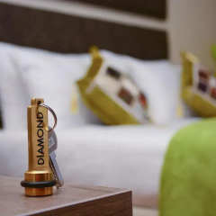 Hotel Diamond Dat Exx Company 3* Номер категории Эконом с двуспальной кроватью фото 5