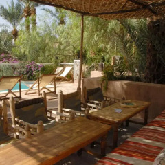 Отель Villa Zagora Ma Villa au Sahara Марокко, Загора - отзывы, цены и фото номеров - забронировать отель Villa Zagora Ma Villa au Sahara онлайн питание фото 2