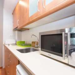 Апартаменты Ainb Raval Hospital Apartments Барселона в номере
