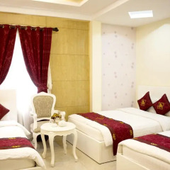 Отель Phuoc Son 3* Стандартный семейный номер фото 4