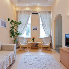 Отель Vip-kvartira Lenina 15A Минск комната для гостей фото 2