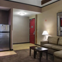 Отель Homewood Suites by Hilton Indianapolis Downtown 3* Люкс с различными типами кроватей фото 4
