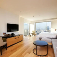 Hotel ENTRA Gangnam 4* Люкс с различными типами кроватей фото 17