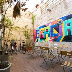 Sant Jordi Hostel Gracia бассейн