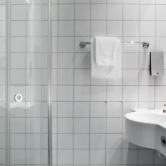 Comfort Hotel Boersparken 3* Стандартный номер с двуспальной кроватью фото 6