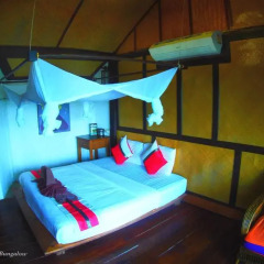 Отель Taatoh Seaview Resort 3* Бунгало с различными типами кроватей фото 29