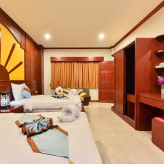 Отель Art Mansion Patong 3* Стандартный номер двуспальная кровать фото 2