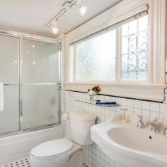 Отель O Canada House Bed & Breakfast Канада, Ванкувер - отзывы, цены и фото номеров - забронировать отель O Canada House Bed & Breakfast онлайн ванная фото 2