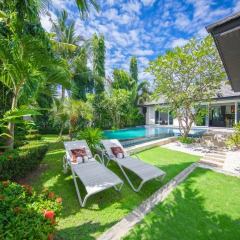 Отель VIP Villas Pattaya Palm Oasis Jomtien Beach 5* Вилла с различными типами кроватей фото 15