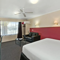 Отель Prince Motor Lodge 3* Студия с различными типами кроватей фото 8