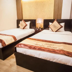 Hoang Dung Hotel – Hong Vina 2* Номер Делюкс с различными типами кроватей фото 2