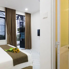 Alan Hostel Номер Делюкс с различными типами кроватей фото 16