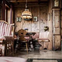 Отель Gasthof Kirchsteiger Горнолыжный курорт Ортлер интерьер отеля фото 2