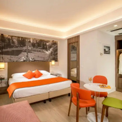 Hotel Villa Grazioli 4* Улучшенный номер с различными типами кроватей фото 4