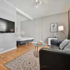 Апартаменты Oslo Apartments - Rosenborggate 24 комната для гостей фото 8