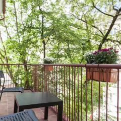 Апартаменты Center City Apartments балкон