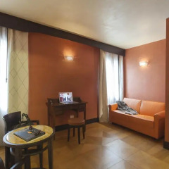Hotel Saturnia & International 4* Стандартный номер с различными типами кроватей фото 7