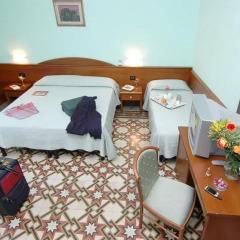 Hotel Palazzo Vecchio 3* Номер Комфорт с различными типами кроватей фото 9