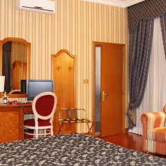 Hotel Sistina 4* Стандартный номер с различными типами кроватей фото 3