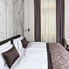 Отель Golden Crown 4* Стандартный номер с двуспальной кроватью фото 10