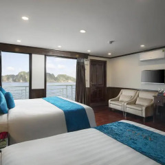 Отель Alisa Cruise 4* Люкс с двуспальной кроватью фото 8