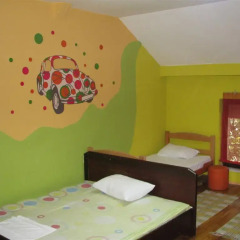 Star Hostel Belgrade Стандартный номер с различными типами кроватей