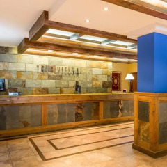 Отель Tryp Vielha Baqueira интерьер отеля