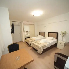 Отель Beyazköşk Otel Номер Делюкс с различными типами кроватей фото 16