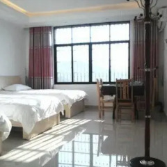 Отель Wugong Mountain Kaixuanmen Inn 2* Стандартный номер с различными типами кроватей фото 2