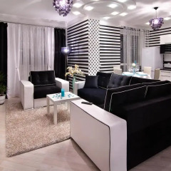 Апартаменты EuApartments в центре города комната для гостей фото 5