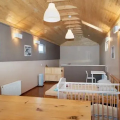 Fabrika Hostel Стандартный номер с различными типами кроватей фото 18