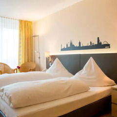 Hotel Drei Kronen 3* Стандартный номер с различными типами кроватей фото 25