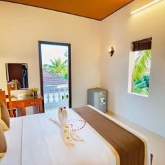 Отель Luna Villa Homestay 3* Стандартный номер с двуспальной кроватью фото 10