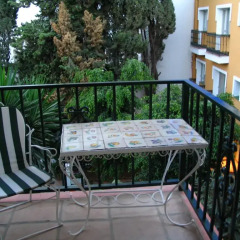 Отель Villa Albero балкон