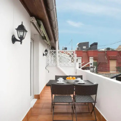 Апартаменты Aldapa La Concha - IB. Apartments балкон