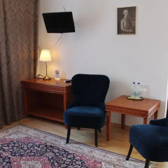 Отель Amadeus Pension 3* Стандартный номер с двуспальной кроватью