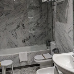 Hotel Silken Torre Garden 3* Стандартный номер с разными типами кроватей фото 11