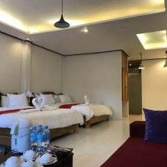 Отель Villa Oasis Luang Prabang 3* Люкс с различными типами кроватей фото 6