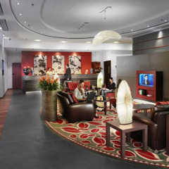 Отель Courtyard by Marriott Zurich North Швейцария, Цюрих - отзывы, цены и фото номеров - забронировать отель Courtyard by Marriott Zurich North онлайн интерьер отеля
