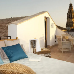 Отель Balcón de Córdoba 4* Номер Делюкс с различными типами кроватей фото 3