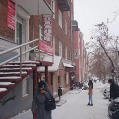 Хостел «Кочевник» Кровать в женском общем номере фото 14