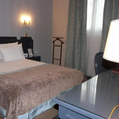 Отель Best Western Hôtel Victor Hugo 4* Стандартный номер с различными типами кроватей фото 4
