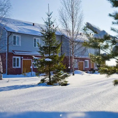 Гостиница Комплекс отдыха Завидово 4* Коттедж разные типы кроватей фото 17