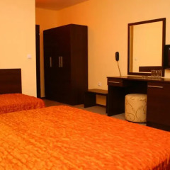 Hotel Rusalka 3* Стандартный номер с разными типами кроватей фото 3