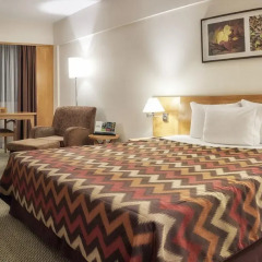 Bourbon Alphaville Business Hotel 3* Улучшенный номер с различными типами кроватей фото 4