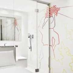Hotel ibis Styles Madrid Prado ванная фото 2