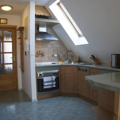 Отель Apartament Nefryt Косцелиско в номере