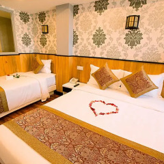 Отель Golden Rain 2 3* Номер Делюкс фото 22