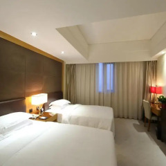 Xian Aurum International Hotel 3* Стандартный номер с 2 отдельными кроватями фото 3